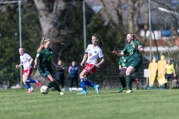 Bild 103 - wBJ Hamburger SV - WfL Wolfsburg : Ergebnis: 2:1